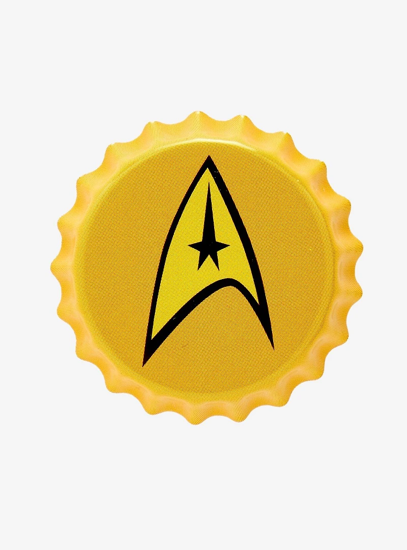 Star Trek Command Bottle Cap Button Pin