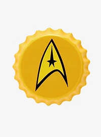 Star Trek Command Bottle Cap Button Pin