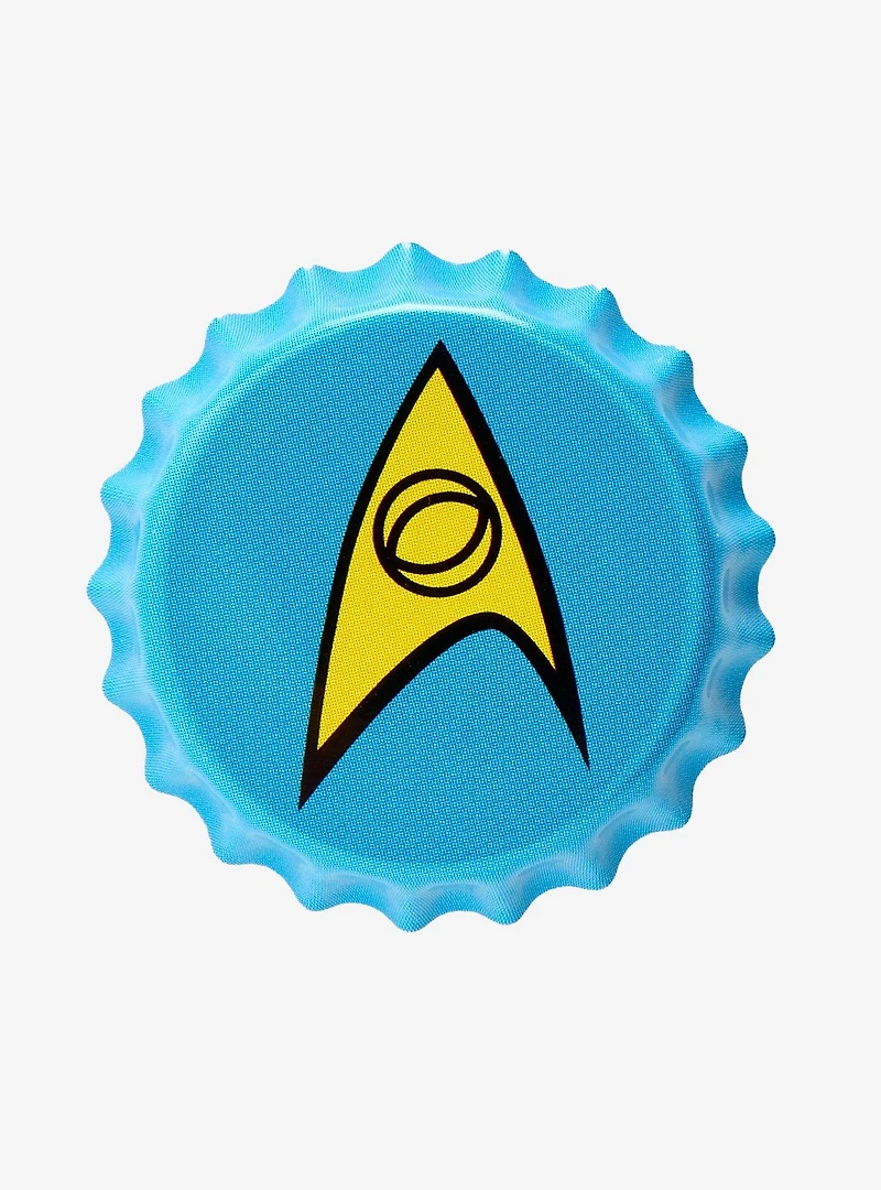 Star Trek Sciences Bottle Cap Button Pin
