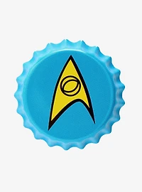 Star Trek Sciences Bottle Cap Button Pin