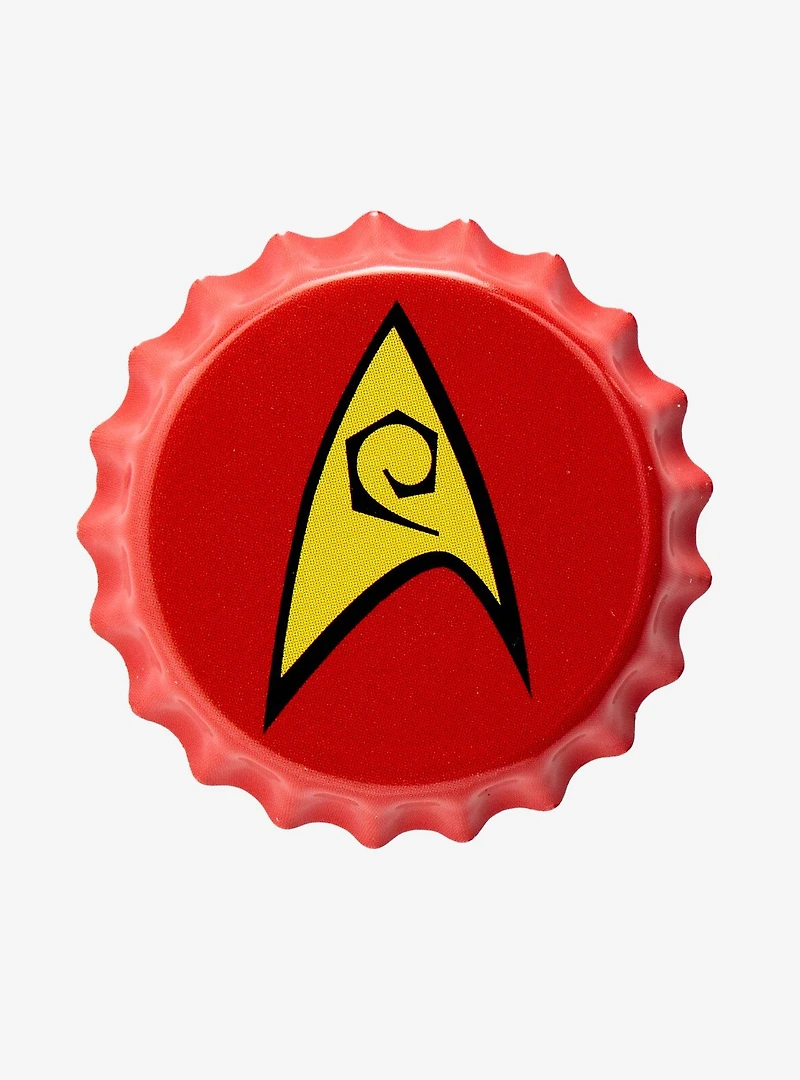 Star Trek Operations Bottle Cap Button Pin