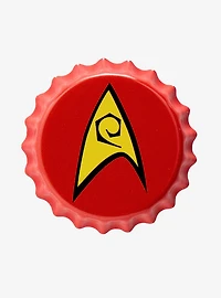 Star Trek Operations Bottle Cap Button Pin