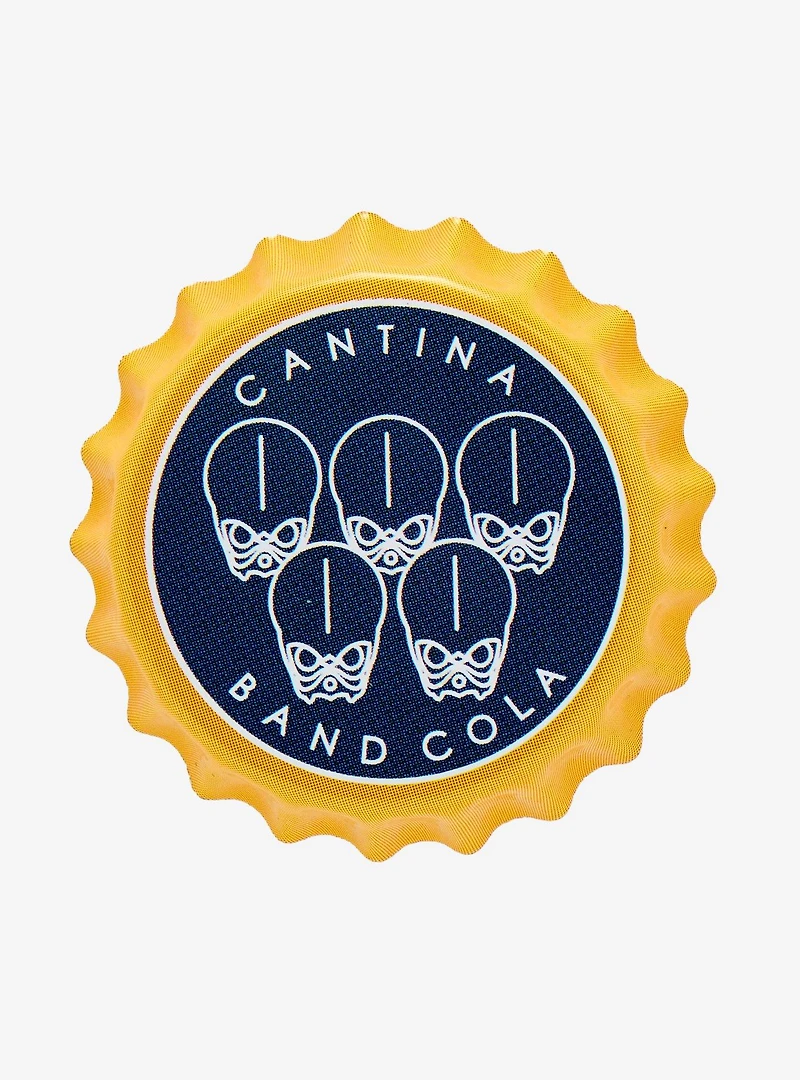 Star Wars Cantina Band Cola Bottle Cap Button Pin