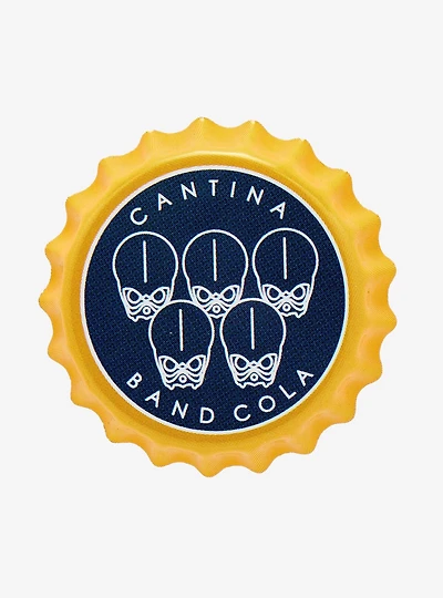 Star Wars Cantina Band Cola Bottle Cap Button Pin