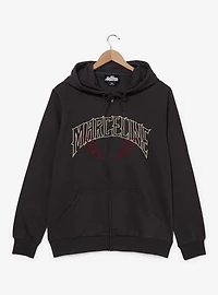 Adventure Time Marceline Embroidered Zippered Hoodie - BoxLunch Exclusive