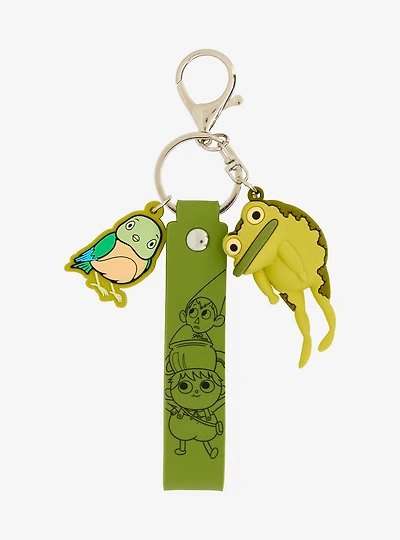 Over The Garden Wall Characters Multi-Charm Keychain - BoxLunch Exclusive