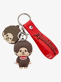 Monchhichi Multi-Charm Wristlet Keychain