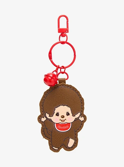 Monchhichi Bell Charm Keychain