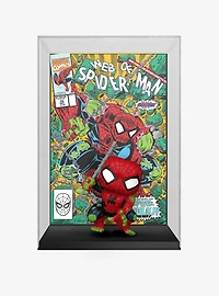 Funko Pop! Comic Covers Marvel Spider-Hulk Vinyl Figure