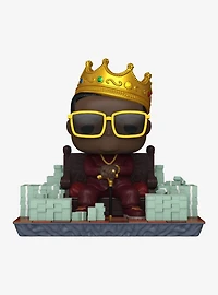 Funko Pop! Deluxe Notorious B.I.G. Vinyl Figure