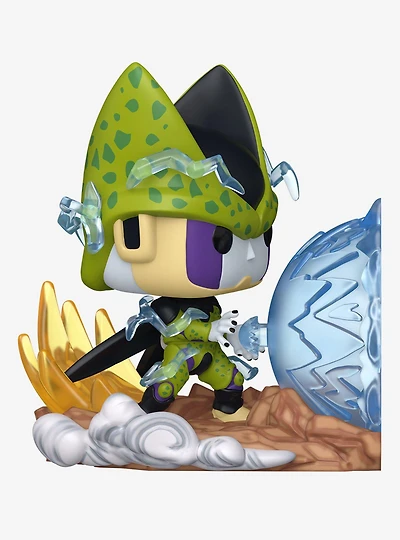 Funko Pop! Deluxe Dragon Ball Z Perfect Cell Vinyl Figure