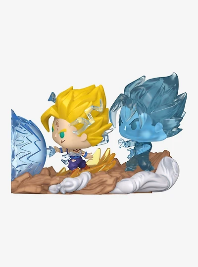 Funko Pop! Moment Dragon Ball Z Father-Son Kamehameha Vinyl Figure