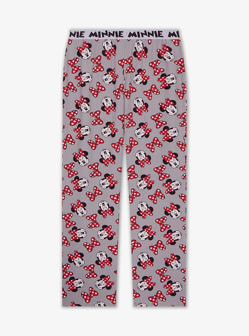 Disney Minnie Mouse Allover Print Women's Sleep Pants