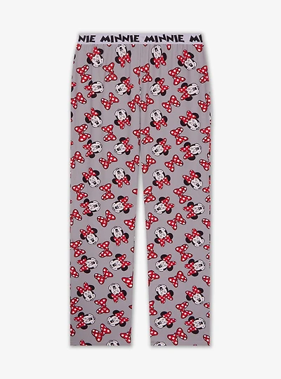 Disney Minnie Mouse Allover Print Women's Sleep Pants