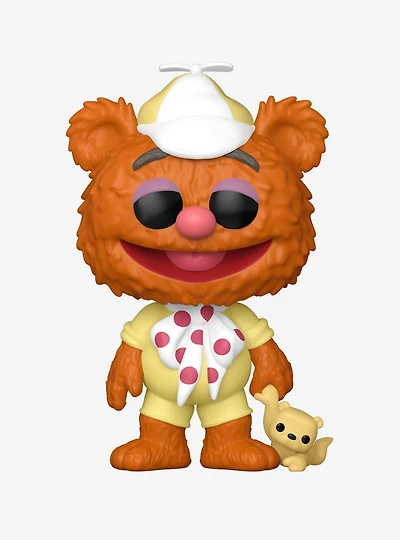 Funko Pop! Muppet Babies Baby Fozzie Vinyl Figure