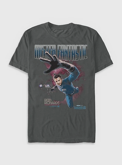 Marvel The Fantastic Four: First Steps Stretch Mr. Reed Richards T-Shirt BoxLunch Exclusive