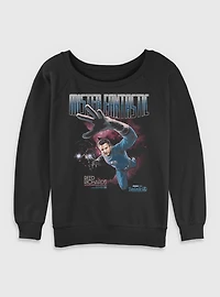 Marvel The Fantastic Four: First Steps Stretch Mr. Reed Richards Womens Slouchy Sweatshirt BoxLunch Exclusive