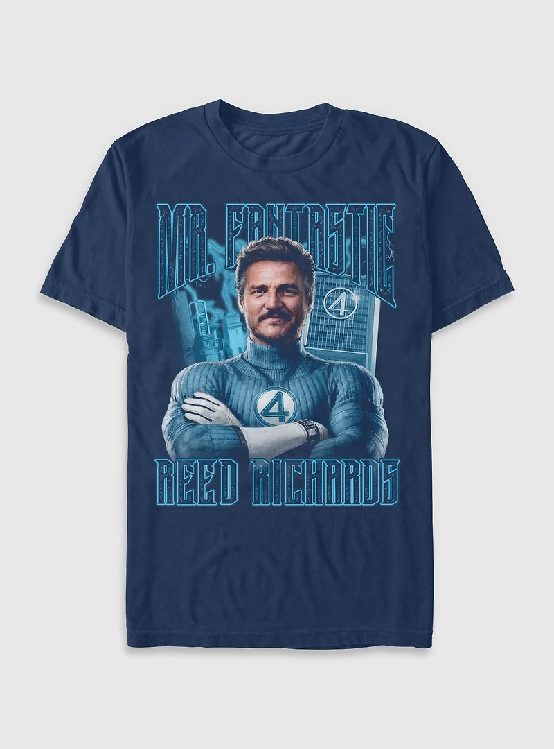 Marvel The Fantastic Four: First Steps Mr. Reed Richards Garment Dye T-Shirt BoxLunch Exclusive