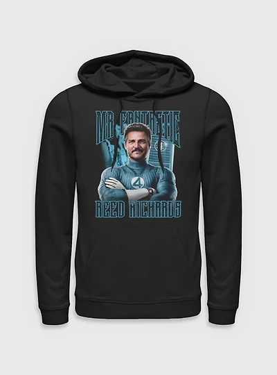 Marvel The Fantastic Four: First Steps Mr. Reed Richards Hoodie BoxLunch Exclusive