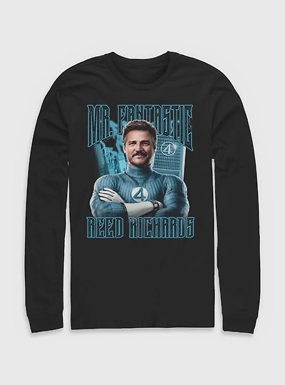 Marvel The Fantastic Four: First Steps Mr. Reed Richards Long-Sleeve T-Shirt BoxLunch Exclusive