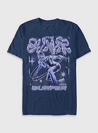 Marvel The Fantastic Four: First Steps Silver Surfer Garment Dye T-Shirt BoxLunch Exclusive