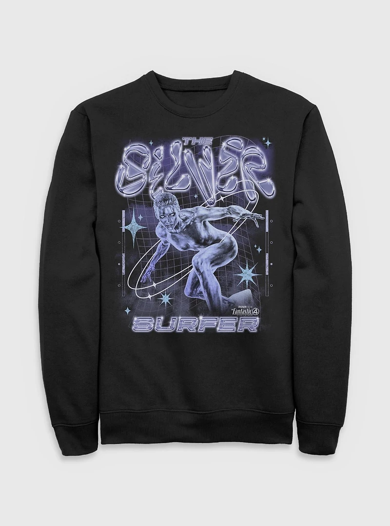 Marvel The Fantastic Four: First Steps Silver Surfer Sweatshirt BoxLunch Exclusive