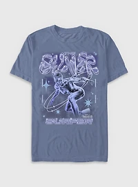 Marvel The Fantastic Four: First Steps Silver Surfer Garment Dye T-Shirt BoxLunch Exclusive