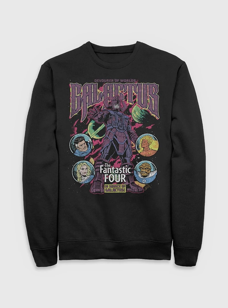 Marvel The Fantastic Four: First Steps Galactus Rules Sweatshirt BoxLunch Exclusive