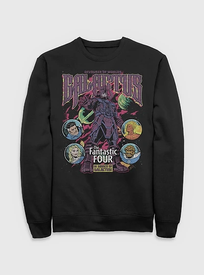 Marvel The Fantastic Four: First Steps Galactus Rules Sweatshirt BoxLunch Exclusive