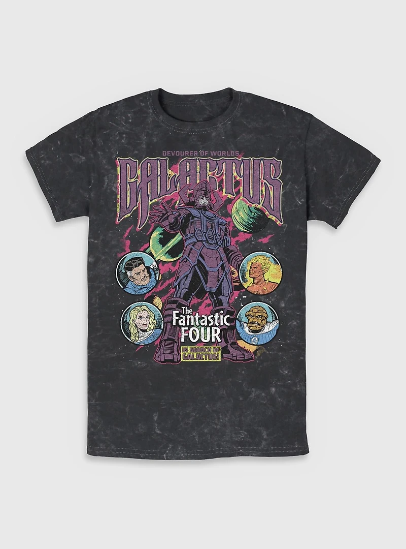 Marvel The Fantastic Four: First Steps Galactus Rules Mineral Wash T-Shirt BoxLunch Exclusive