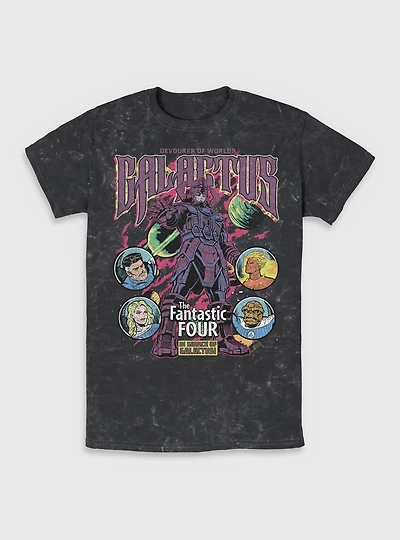 Marvel The Fantastic Four: First Steps Galactus Rules Mineral Wash T-Shirt BoxLunch Exclusive