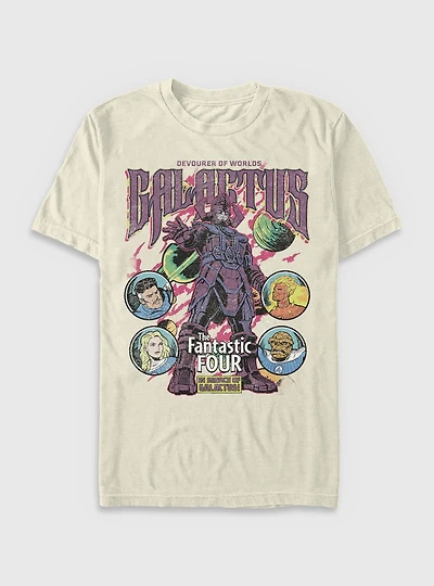 Marvel The Fantastic Four: First Steps Galactus Rules Garment Dye T-Shirt BoxLunch Exclusive