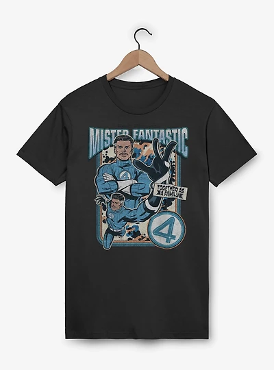 Marvel The Fantastic Four: First Steps Mr.  Together As A Family T-Shirt BoxLunch Exclusive