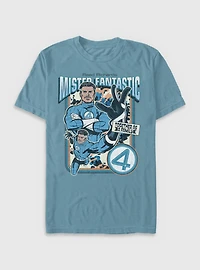 Marvel The Fantastic Four: First Steps Mr. Together As A Family Garment Dye T-Shirt BoxLunch Exclusive