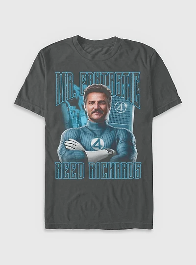 Marvel The Fantastic Four: First Steps Mr. Reed Richards Garment Dye T-Shirt BoxLunch Exclusive