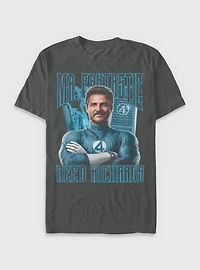Marvel The Fantastic Four: First Steps Mr. Reed Richards Garment Dye T-Shirt BoxLunch Exclusive