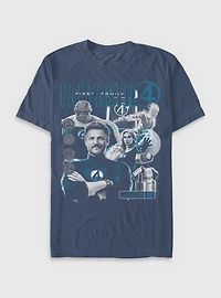 Marvel The Fantastic Four: First Steps Future Foundation Family Garment Dye T-Shirt BoxLunch Exclusive