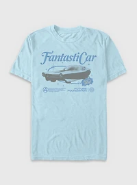 Marvel The Fantastic Four: First Steps Retro Fantasticar Garment Dye T-Shirt BoxLunch Exclusive