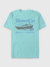 Marvel The Fantastic Four: First Steps Retro Fantasticar Garment Dye T-Shirt BoxLunch Exclusive