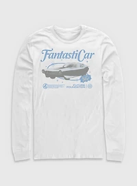 Marvel The Fantastic Four: First Steps Retro Fantasticar Long-Sleeve T-Shirt BoxLunch Exclusive