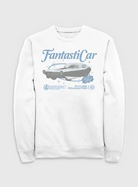 Marvel The Fantastic Four: First Steps Retro Fantasticar Sweatshirt BoxLunch Exclusive