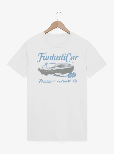 Marvel The Fantastic Four: First Steps Retro Fantasticar T-Shirt BoxLunch Exclusive