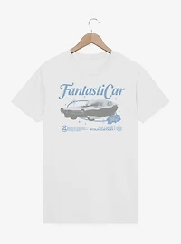 Marvel The Fantastic Four: First Steps Retro Fantasticar T-Shirt BoxLunch Exclusive