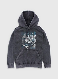 Marvel The Fantastic Four: First Steps Future Foundation Family Mineral Wash Hoodie BoxLunch Exclusive