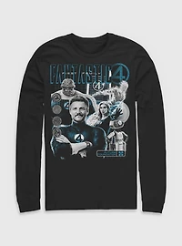 Marvel The Fantastic Four: First Steps Future Foundation Family Long-Sleeve T-Shirt BoxLunch Exclusive