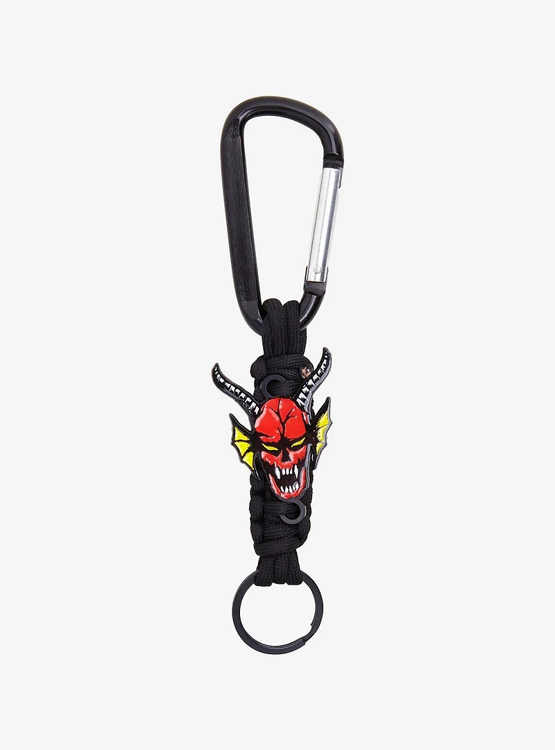 Stranger Things Hellfire Club Paracord Keychain - BoxLunch Exclusive