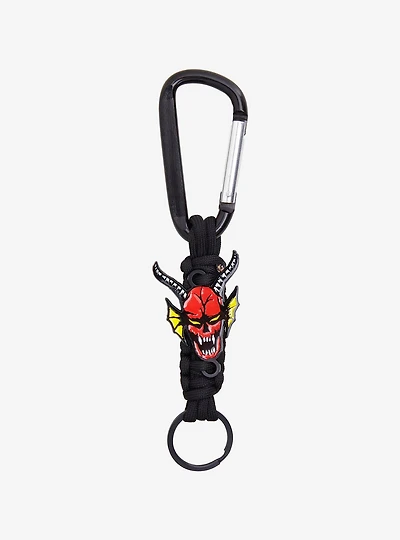 Stranger Things Hellfire Club Paracord Keychain - BoxLunch Exclusive