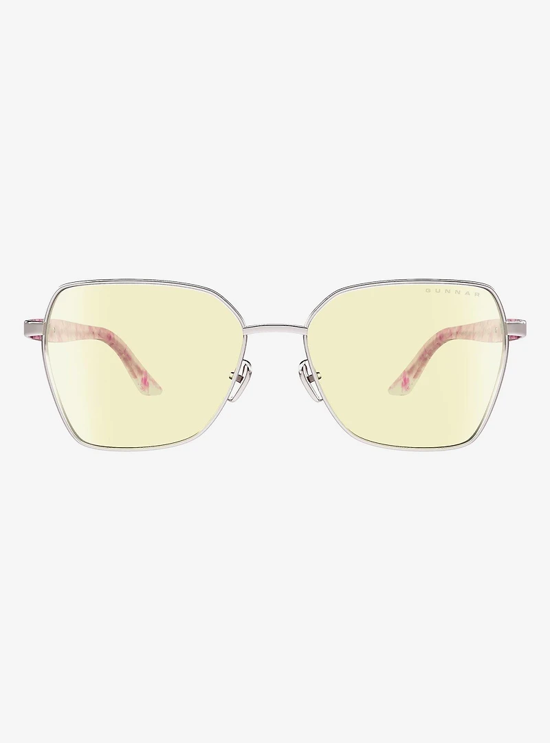 GUNNAR x tokidoki Crystal Kingdom Amber Tint Blue Light Glasses