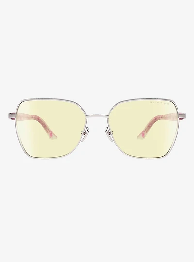 GUNNAR x tokidoki Crystal Kingdom Amber Tint Blue Light Glasses