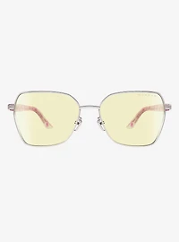 GUNNAR x tokidoki Crystal Kingdom Amber Tint Blue Light Glasses